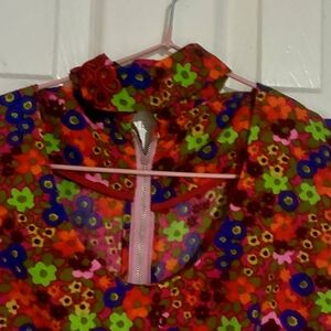 Vintage Floral Dress